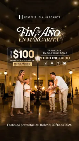 PREVENTA FIN DE AÑO