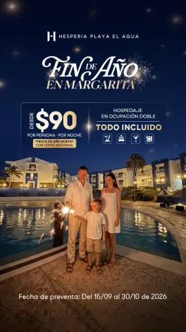 PREVENTA FIN DE AÑO