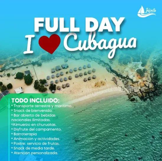 CUBAGUA Infinito