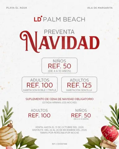 NAVIDAD LD PAMB BEACH