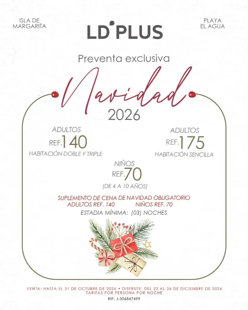 NAVIDAD 2026 LD PLUS
