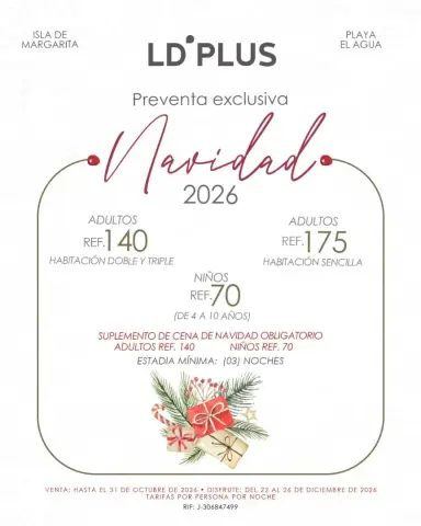 NAVIDAD 2026 LD PLUS
