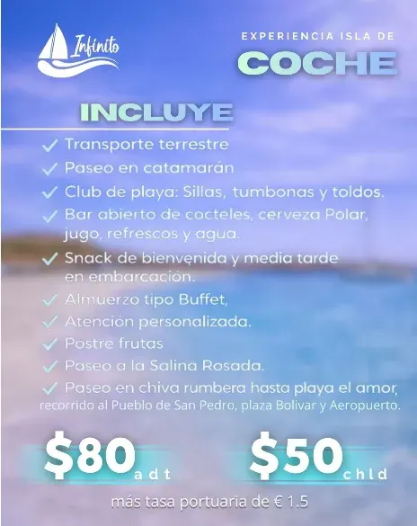 FULL DAY COCHE CON INFINITO