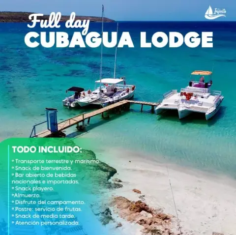 FULL DAY CUBAGUA LODGE