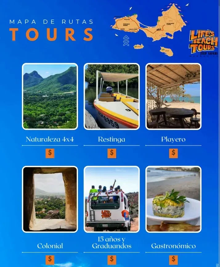 JEPP TOURS POR TODA LA ISLA