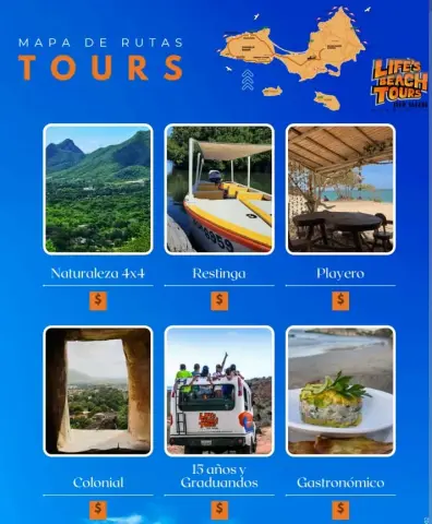 JEPP TOURS POR TODA LA ISLA