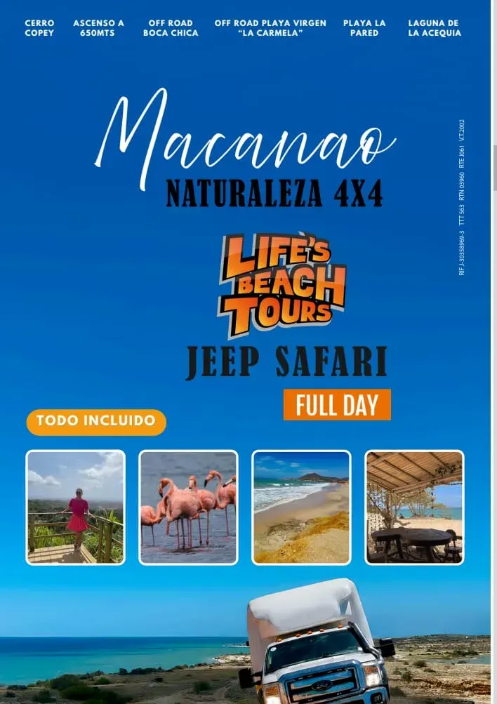 JEPP TOURS MACANAO