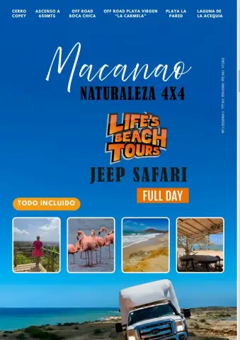 JEPP TOURS MACANAO