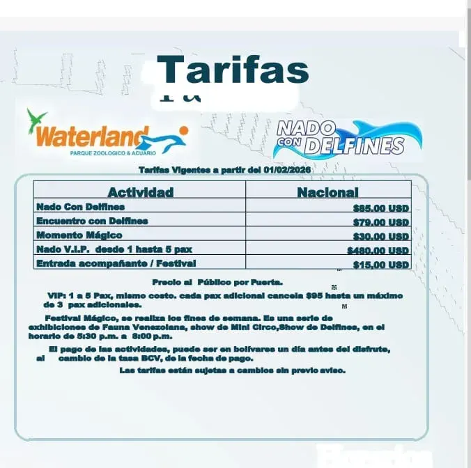 WATERLAND MUNDO MARINO