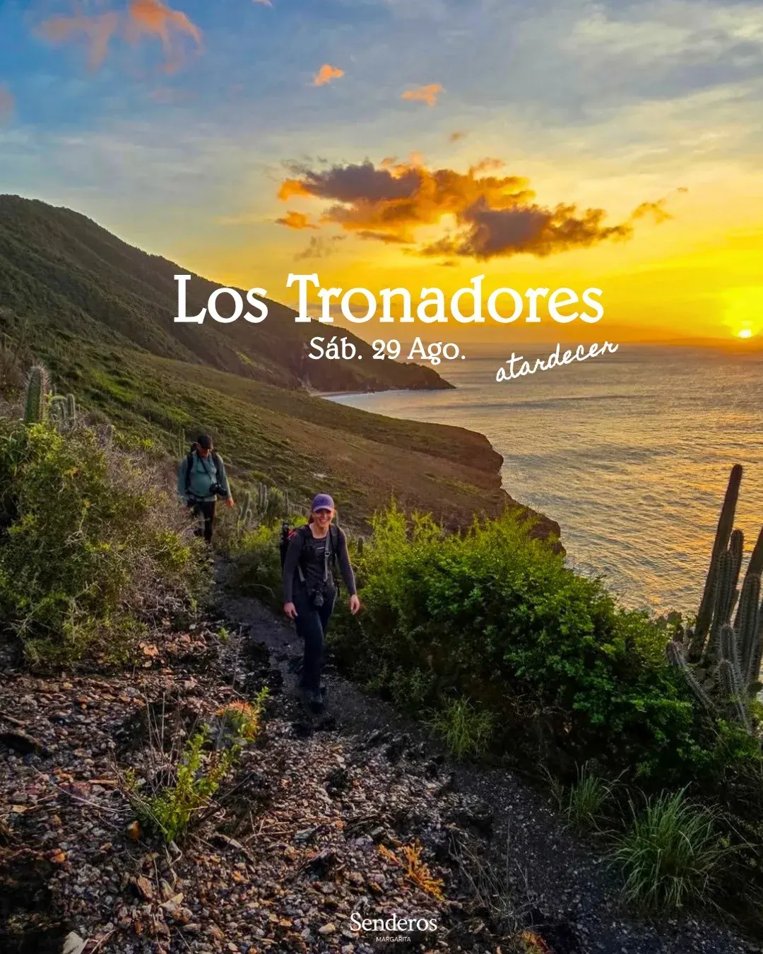 SENDERISMO CON SENDERO MARGARITA