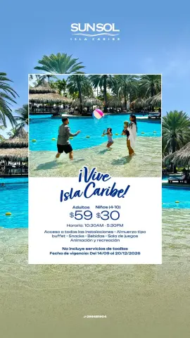 FULL DAY SUNSOL ISLA CARIBE