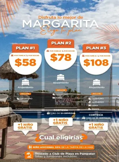 TEMPORADA BAJA HOTEL HIPPOCAMPUS