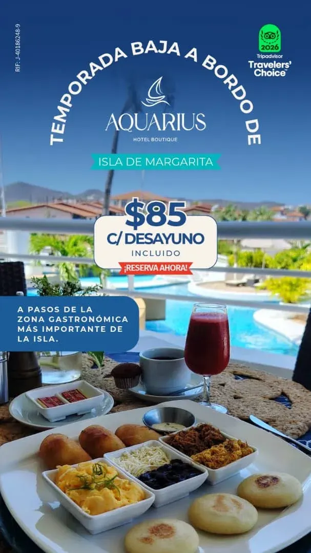 HOTEL AQUARIUS PROMO TEMPORADA BAJA
