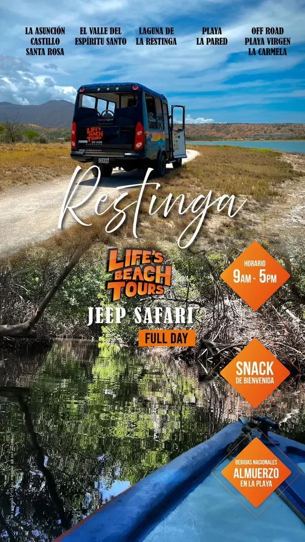 TOURS LA RESTINGA JEEP SAFARI FULL DAY